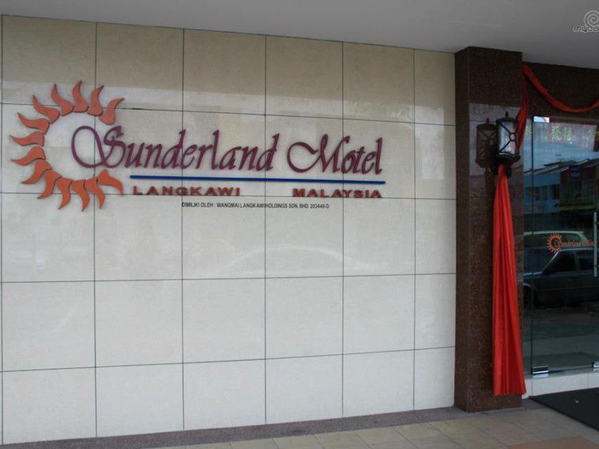 Sunderland Motel Kuah Exterior foto